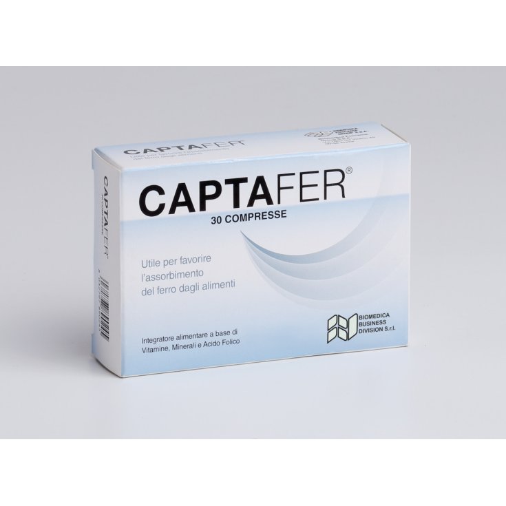 Captafer Biomédica 30 Comprimidos
