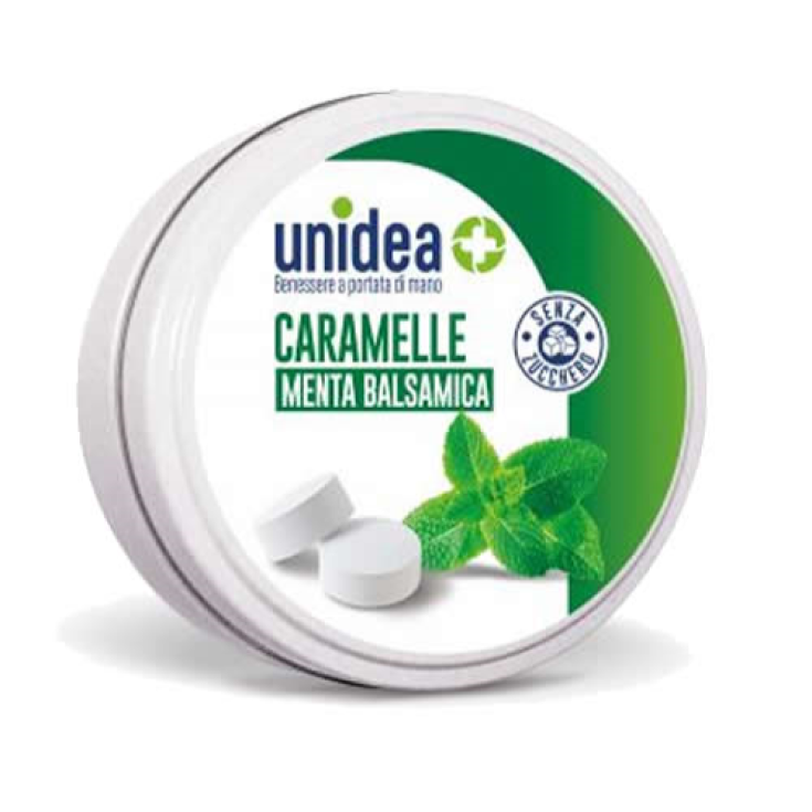 CARAMELOS BALSÁMICOS MENTA unidea 40g