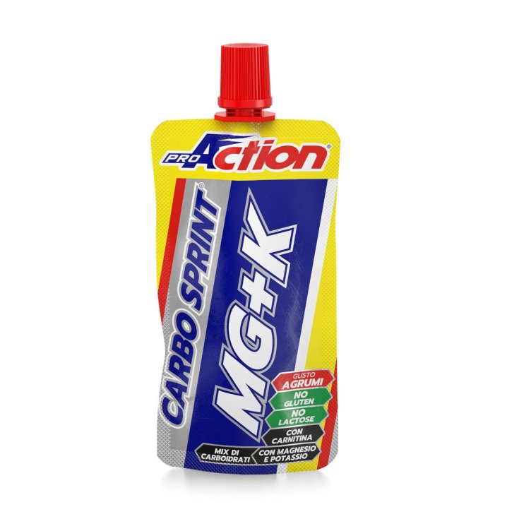 Carbo Sprint MG+K PRO Acción 50ml Cítricos