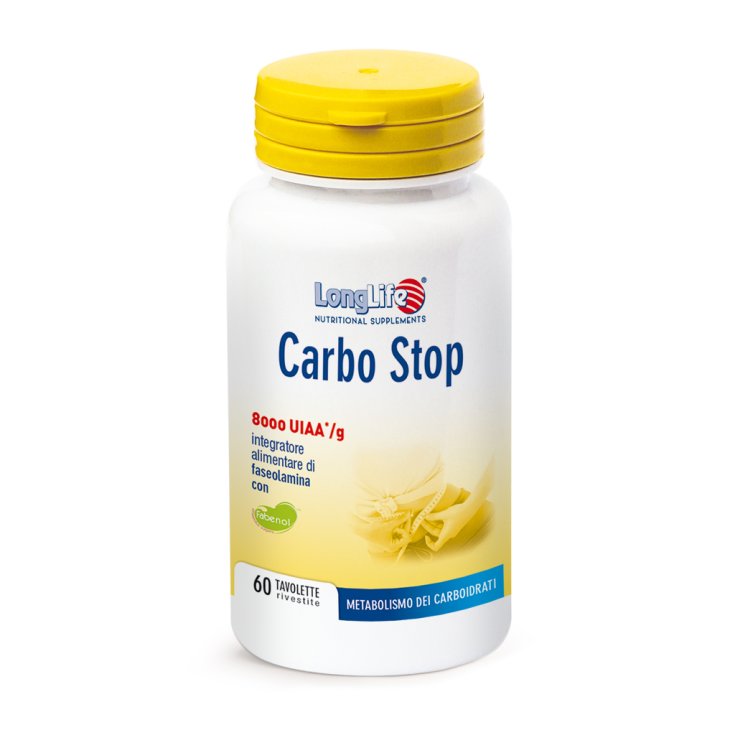 Carbo Stop LongLife 60 comprimidos recubiertos