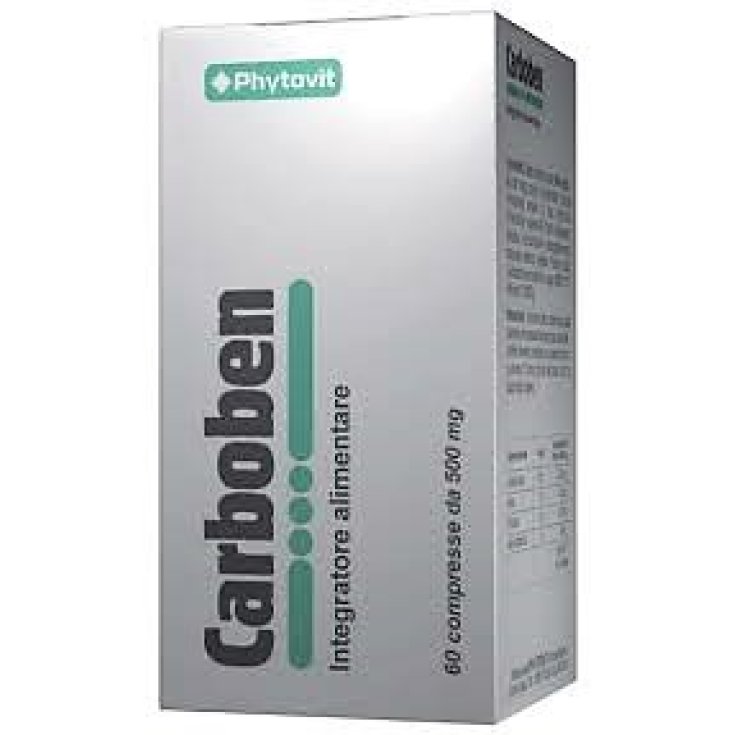 Carboben Phytovit 60 Comprimidos