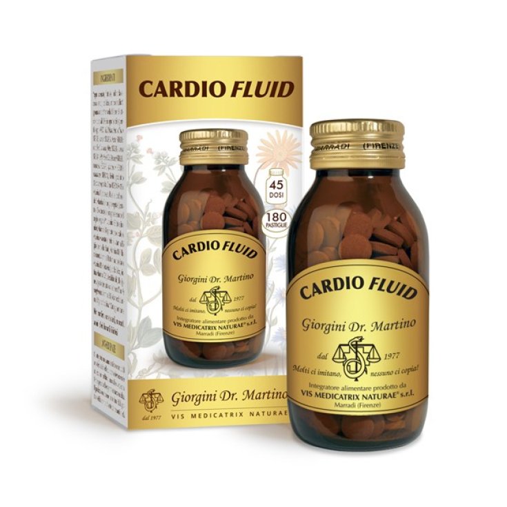 Cardio Fluido Dr. Giorgini 180 Comprimidos