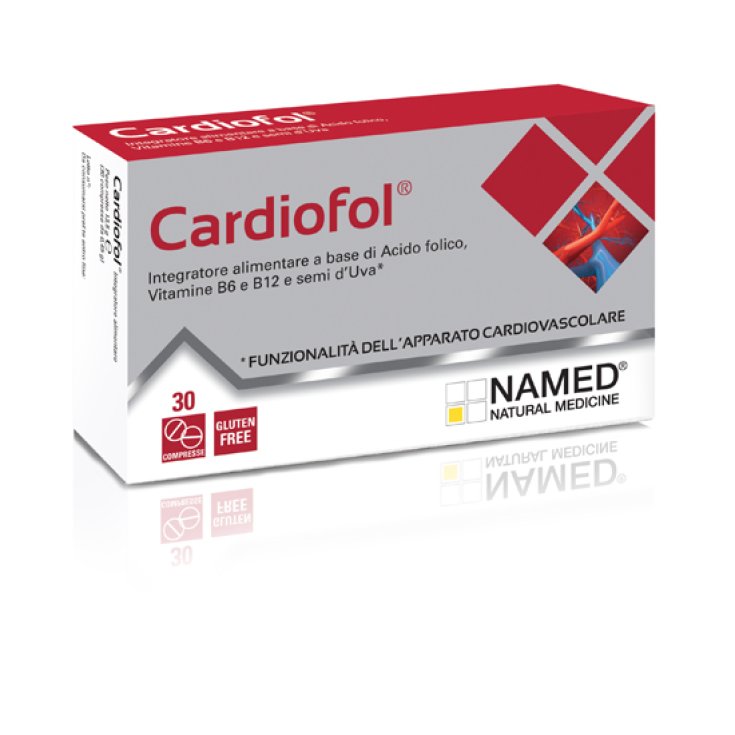 Cardiofol Nombrado 30 Comprimidos