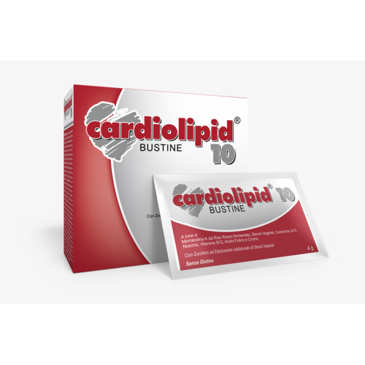 Cardiolipid® 10 ShedirPharma® 20 Sobres