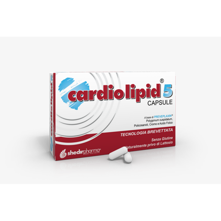 Cardiolipid® 5 ShedirPharma® 30 Cápsulas