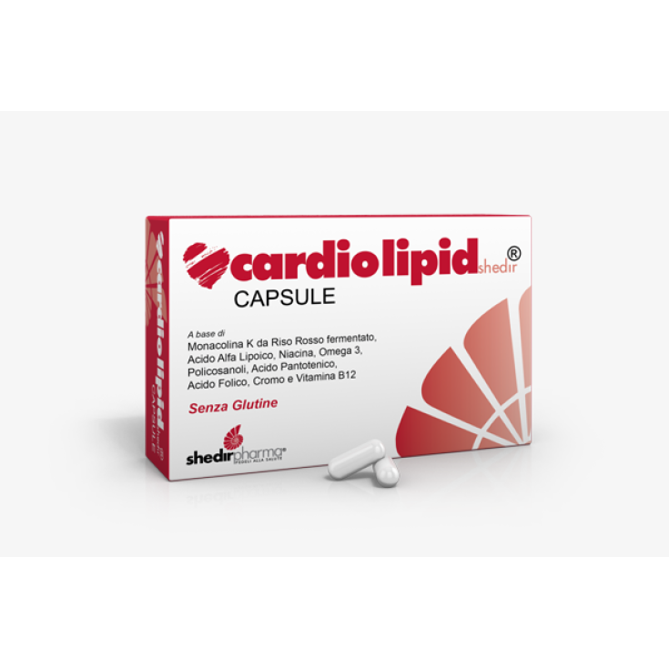 CARDIOLIPIDshedir® ShedirPharma® 30 Cápsulas