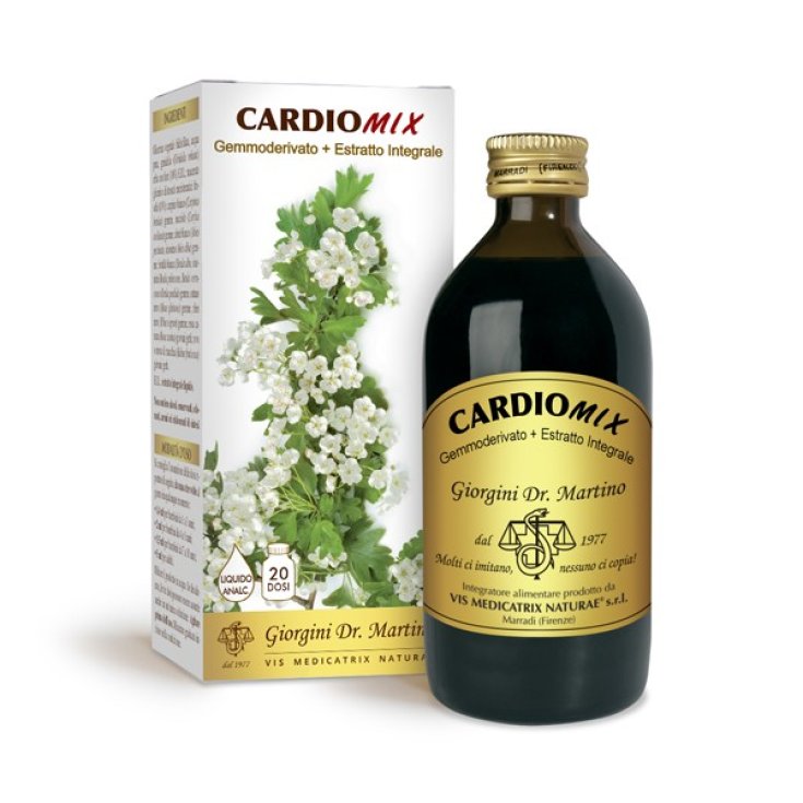 Cardiomix Líquido Sin Alcohol Dr. Giorgini 200ml