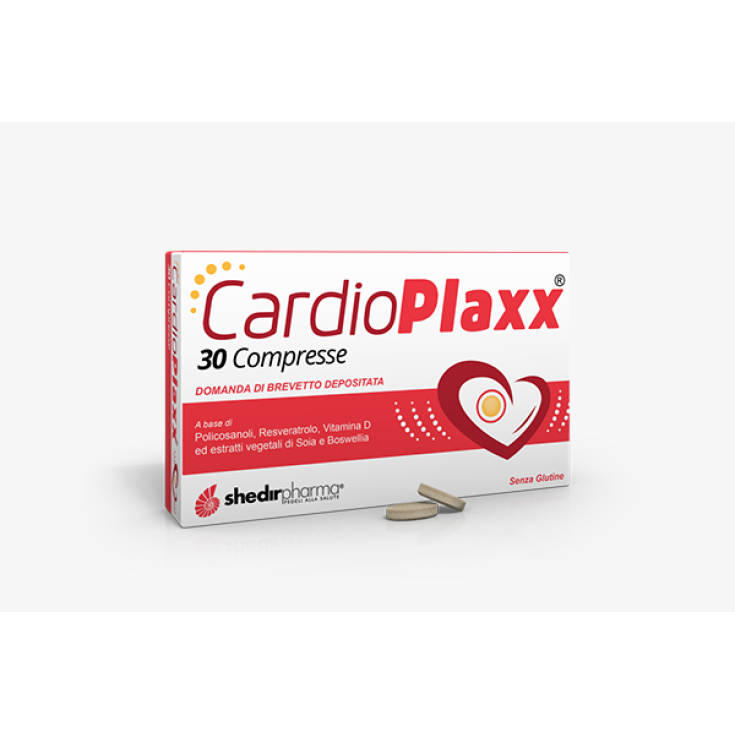 Cardioplaxx® ShedirPharma® 30 Comprimidos