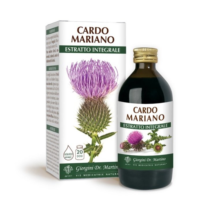 Extracto Integral de Cardo Mariano Dr. Giorgini 200ml