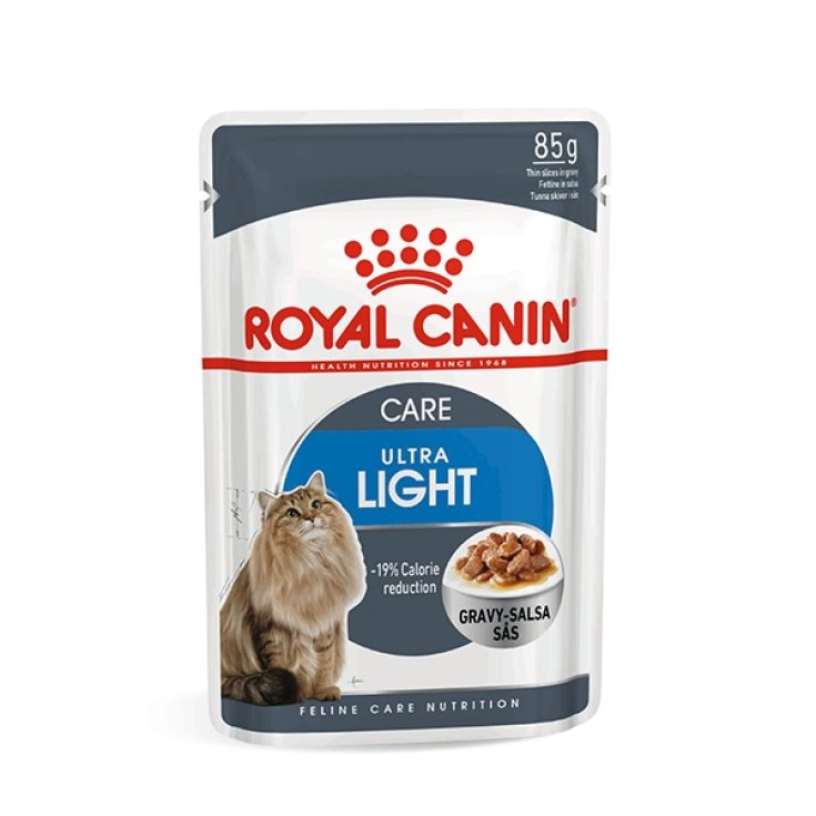 Cuidado Gato Ultra Ligero Royal Canin 85g