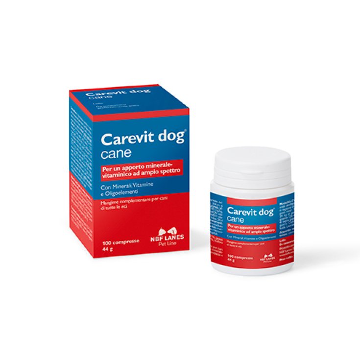 Carevit Dog® Perro NBF Carriles 100 Comprimidos