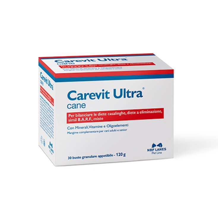 Carevit Ultra Dog NBF Lanes Palatable Granulado 30 Sobres