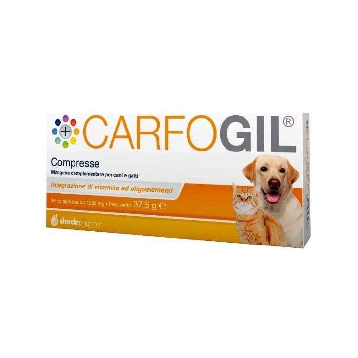 Carfogil® ShedirPharma® 30 Comprimidos