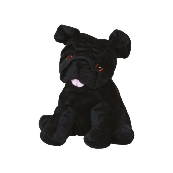 Pug Negro Warmies T-Tex