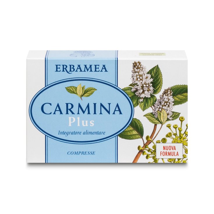 Carmina Plus Erbamea 24 Comprimidos
