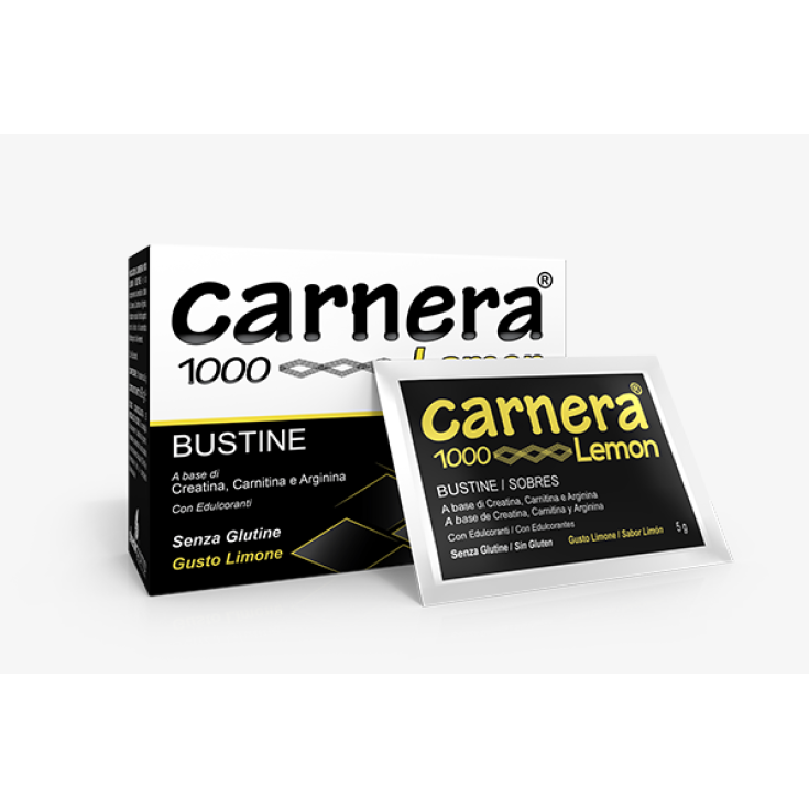 Carnera® 1000 Limón ShedirPharma® 18 Sobres