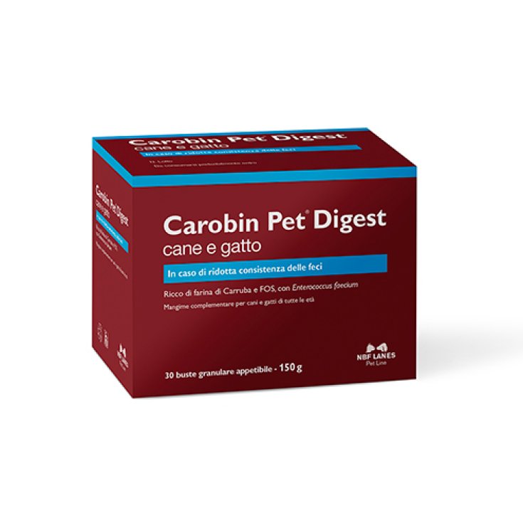 Carobin Pet Digest Perros y Gatos NBF Lanes Granular Palatable 30 Sobres