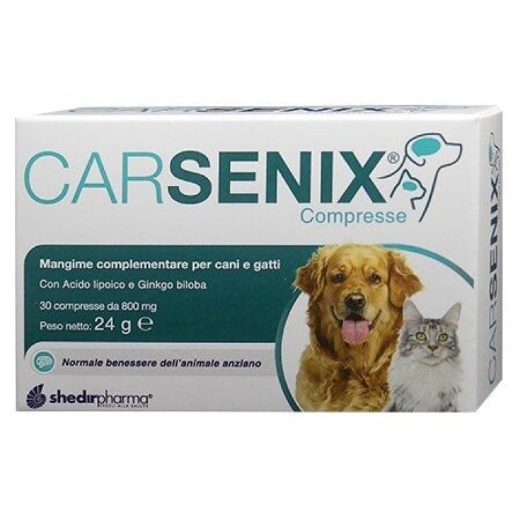 Carsenix® ShedirPharma® 30 Comprimidos