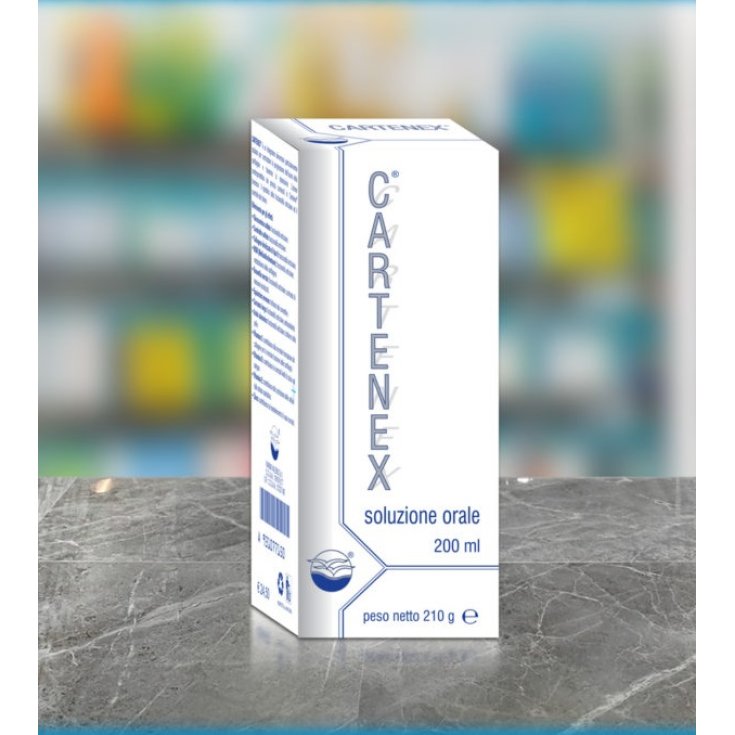 CARTENEX Solución Oral Farma Valens 200ml