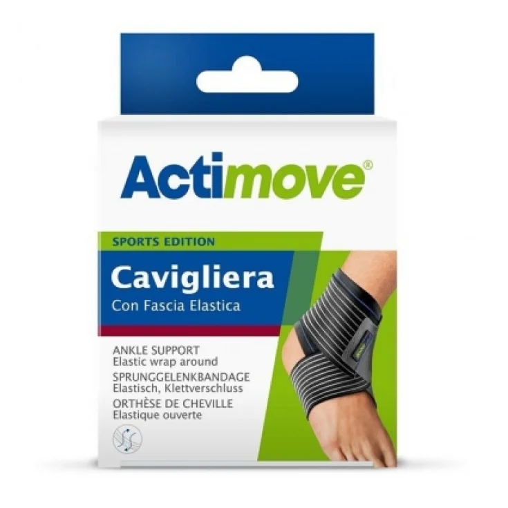 Tobillera Con Banda Elástica ActiMove Sport Edition 1 Pieza