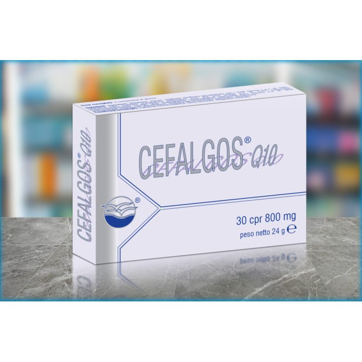 CEFALGOS Q10 Pharma Valens 30 Comprimidos