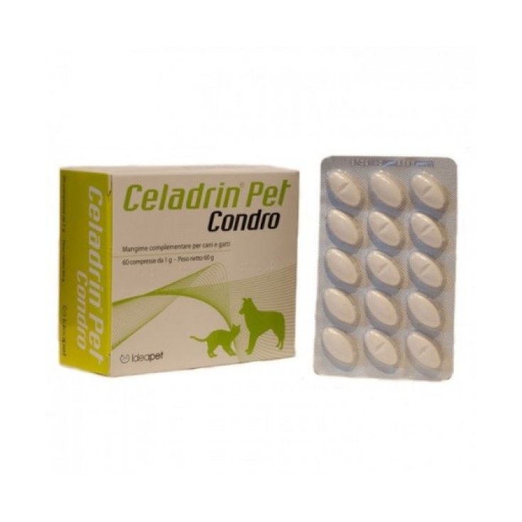 Celadrin® Pet Condro IdeaPet 60 Comprimidos
