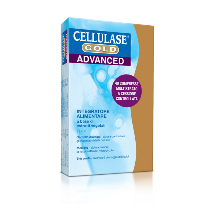 Cellulase® Gold Advanced 40 Comprimidos