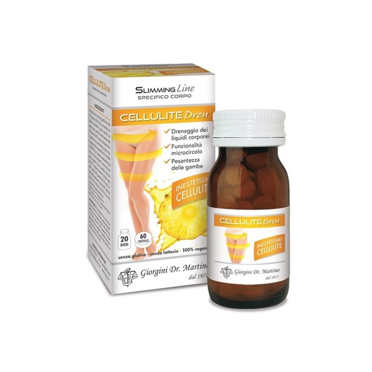 Celulitis Dren Dr. Giorgini 60 Comprimidos