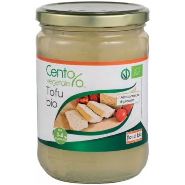 Cent% Tofu Vegetal bio Fior di Loro 530g