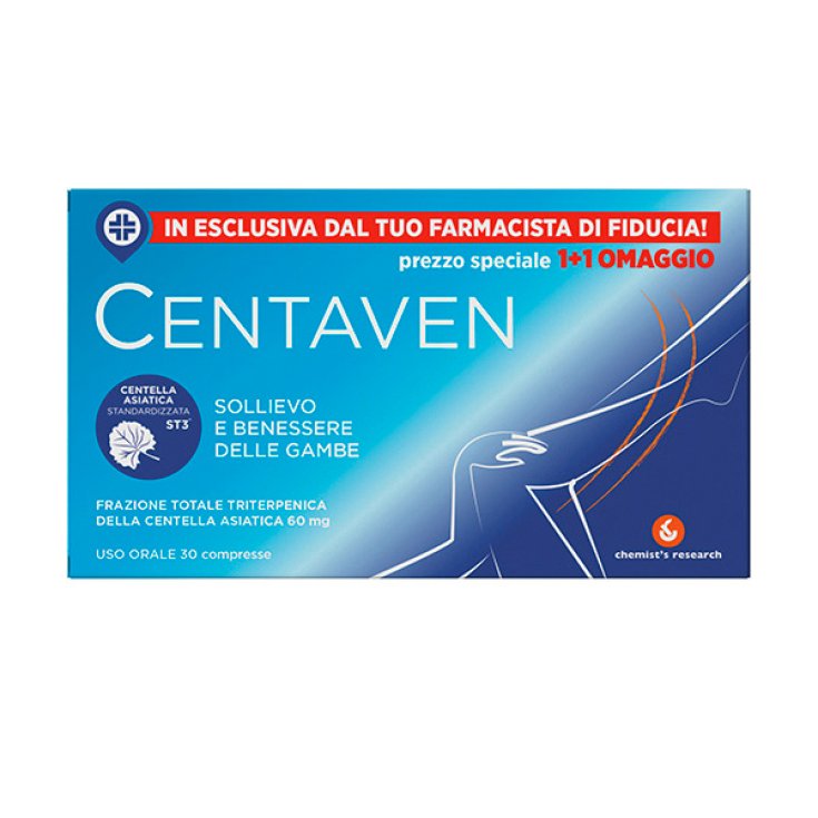Centaven Chemist's Research 30 Tabletas