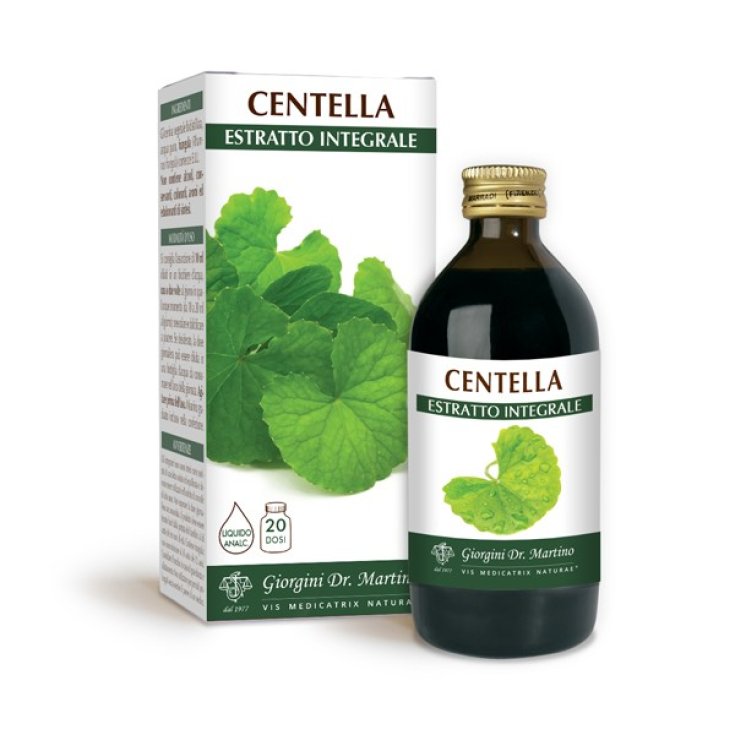 Extracto Integral de Centella Dr. Giorgini 200ml