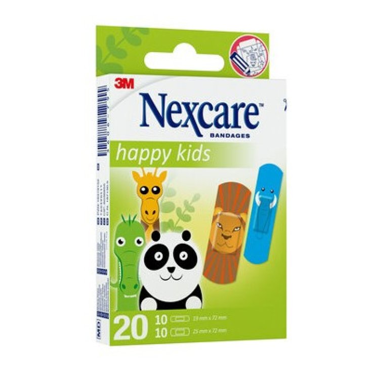 Happy Kids NexCare™ 20 Piezas