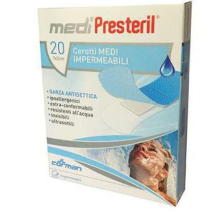 Medipresteril Parches Medi Corman 20 Piezas