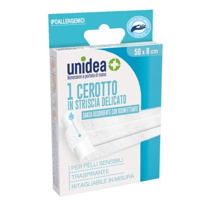 PARCHE TIRA SUAVE unidea 50x8cm
