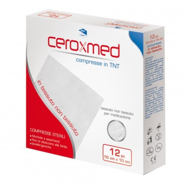 Ceroxmed TNT Comprimidos IBSA 12 Compesse 10x10cm