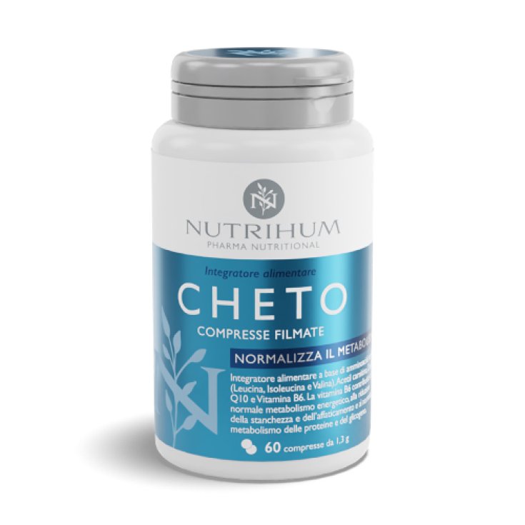 KETO NUTRIHUM 60 Comprimidos