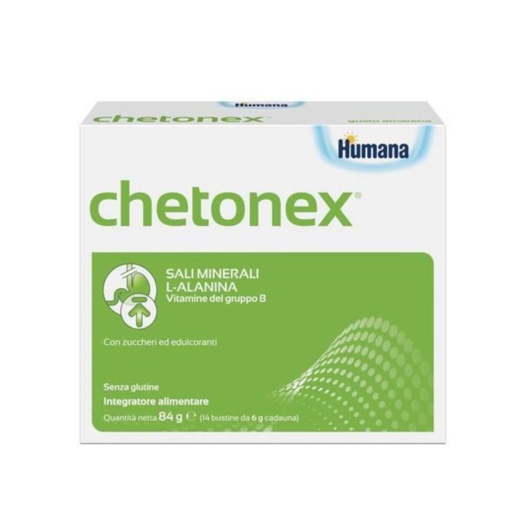 Chetonex Humana 14 Sobres