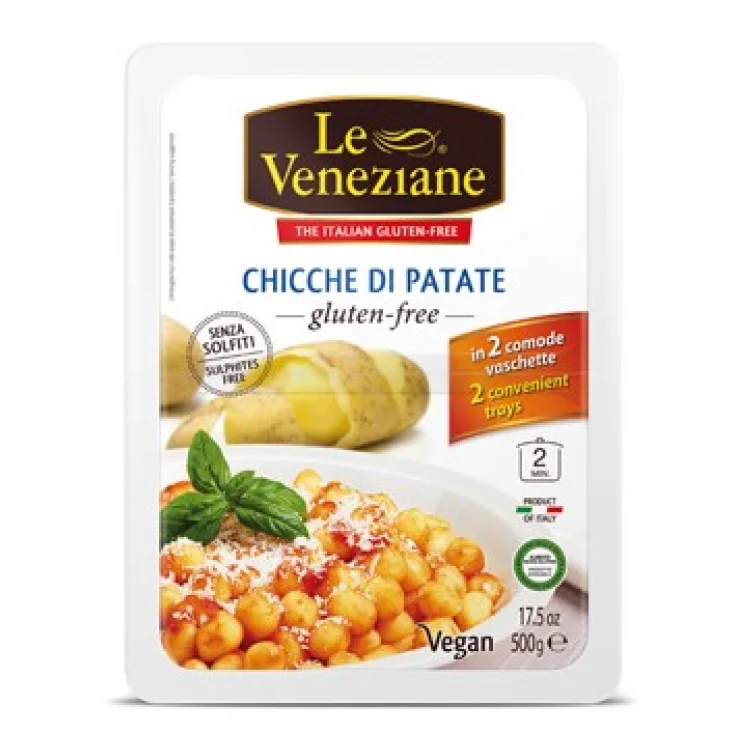 Chicche de patata Le Veneziane 500g