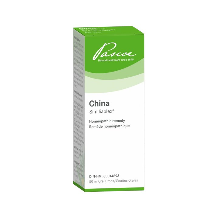 China Spl Pascoe 50ml