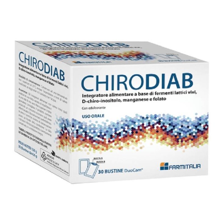 ChiroDIAB Farmitalia 30 Sobres