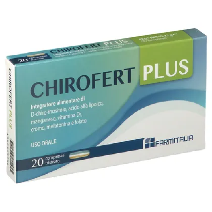 ChiroFERT Plus Farmitalia 20 Comprimidos