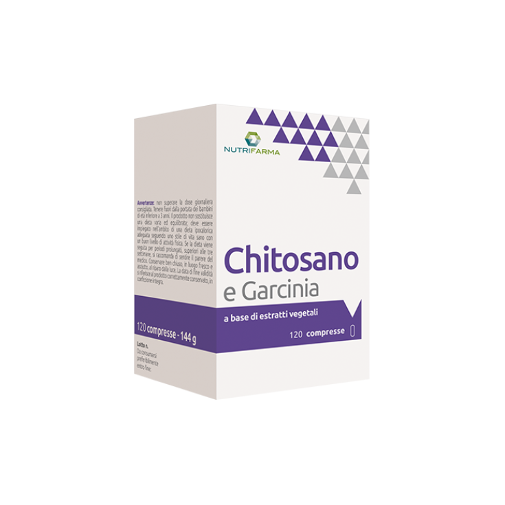 Chitosan y Garcinia NutriFarma de Aqua Viva 120 Comprimidos