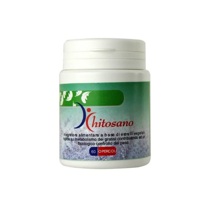 Belleza Natural Chitosan 60 Cápsulas