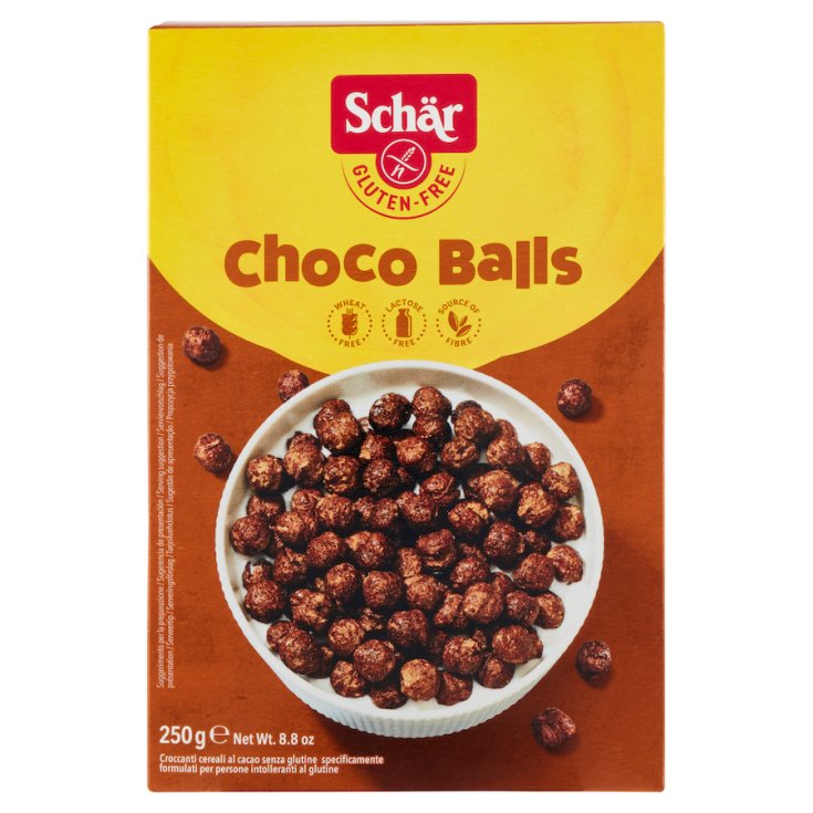 Choco Balls Schar Cereales Sin Gluten 250g