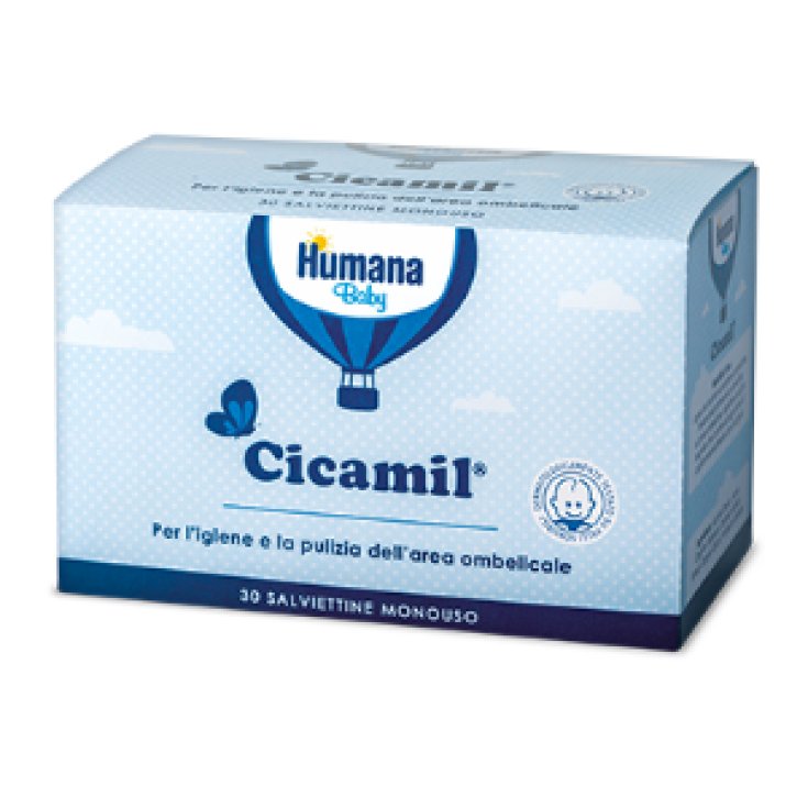 CicaMil Humana Bebe 30 Toallitas Desechables