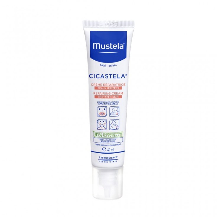 Mustela Cicastela Crema Reparadora 40ml