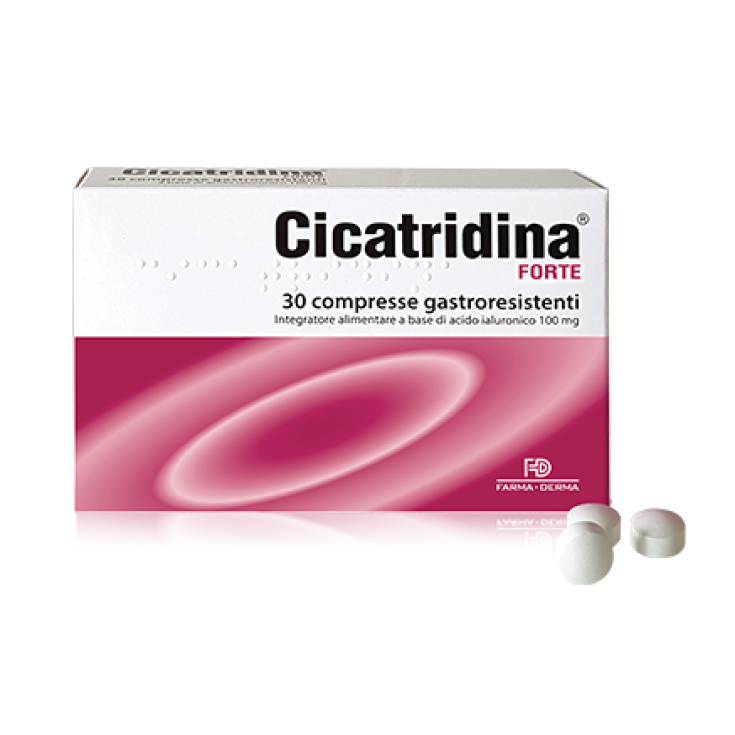 Cicatridina Forte Farma-Derma 30 Comprimidos