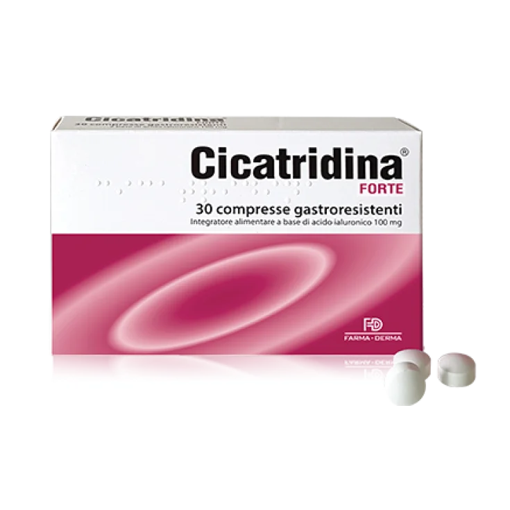 Cicatridina Forte Farma-Derma 30 Comprimidos