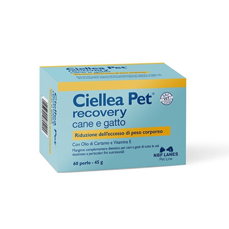 Ciellea Pet Recovery Perro Y Gato NBF Lanes 60 Perlas