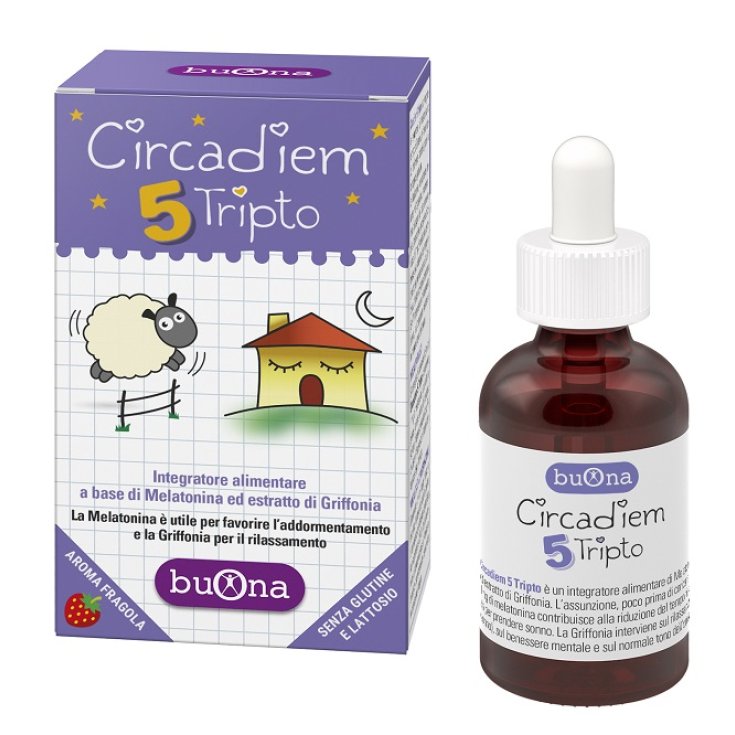 Circadiem 5 Tripto BuOna 30ml